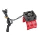 thumbnail image 4 of Ventilador de refrigeración con motor sin escobillas, 8,4 V, 28&nbsp;000 RPM, disipación de calor potente, doble ventilador rojo, 4 of 14