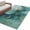 Sage Green, variant on Area Rug for Living Room, Turquoise Marble Non-Slip Indoor Large Carpet for Bedroom/Dining Room, Modern Abstract Art Aesthetics Ink Painting Washable Rectangle Floor Runner Rugs - 4 x 6 Ft