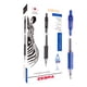 thumbnail image 1 of Zebra Bolígrafo Retráctil Sarasa Punto 0.5 mm Tinta Gel Secado Rápido Caja con 6 Piezas Color azul, 1 of 5
