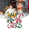 thumbnail image 2 of Ounissouiy Juego de lanzamiento de anillos de plástico, juego de fiesta de Navidad, portátil, impermeable, divertido, bonito, encantador, para Kits de decoración para fiestas, 2 of 6