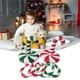 thumbnail image 5 of Billuyoard Juego de lanzamiento de anillos inflables, anillos de plástico ligeros, juego de fiesta de Navidad, portátil, impermeable, Kits de decoración para fiestas, 5 of 6
