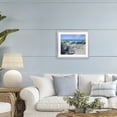 thumbnail image 3 of Stupell Industries Traditional Beach Steps in Robe Gray Framed Print Under Glass, 16 x 13, by Craig Trewin Penny, 3 of 8