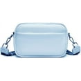 thumbnail image 1 of LHSHID Crossbody Bags for Women PU Leather Shoulder Bag with Adjustable Guitar Strap, 1 of 7