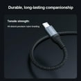 thumbnail image 4 of Cable de carga Nillkin 2 en 1 USB a Lightning y tipo C de 1,5 m, 4 of 9