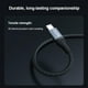 thumbnail image 4 of Cable de carga Nillkin 2 en 1 USB a Lightning y tipo C de 1,5 m, 4 of 9