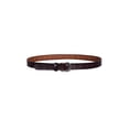 thumbnail image 2 of Unique Bargains Women's Carved Multi-Hole Hollow Alloy Pin Buckle Faux Leather Belt, 2 of 7