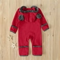thumbnail image 5 of BJUTIR Baby Boys Bodysuits Baby Girl Boy Bear Ears Footed Hooded Romper Jumpsuit Coat, 5 of 9