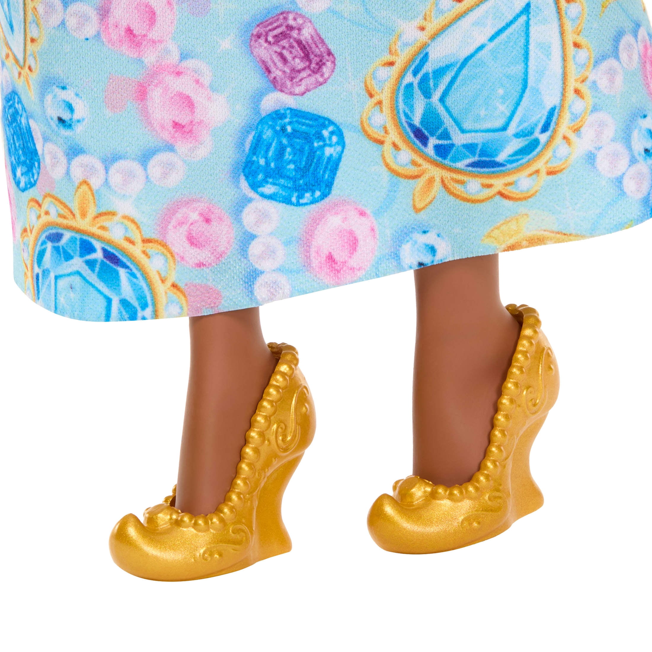 Disney Princess Jewel Reveal Jasmine Fashion Doll w/ 8 Surprises Including Gem Box & 10 Accessories