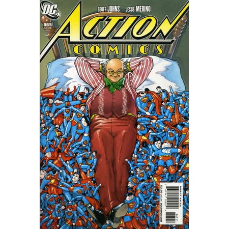 Action Comics #865 VF ; DC Comic Book
