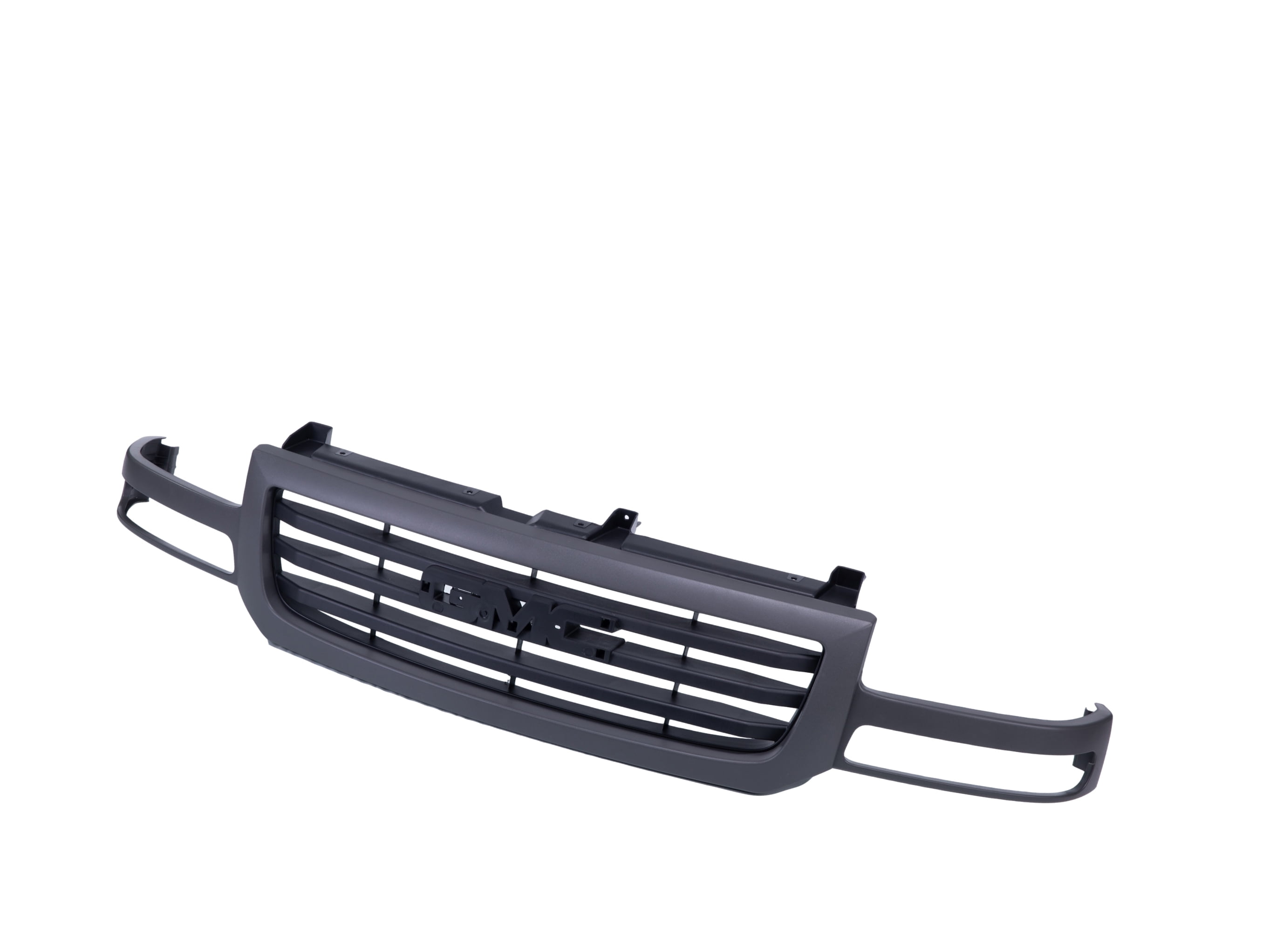 Tomoka Replacement Parts Front Grille Grill Assembly Dark Gray Compatible With GMC Sierra 1500 2003-2006 Sierra 2500 2003-2004 Sierra 1500 Classic 2007 Pickup Truck