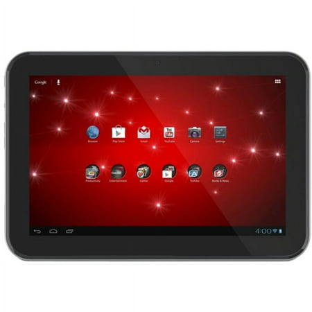 Toshiba Excite 10 AT305-T32 - Tablet - Android 4.0 - 32 GB - 10.1" TFT (1280 x 800) - USB host - SD slot - champagne silver