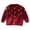 Red, variant on larppty Little Girls Cardigan Sweater Buttons Long Sleeve Toddler Knitted Jacket (Beige,5-6 Years)