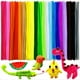 thumbnail image 2 of 200 Limpiapipas, Limpiapipas para Manualidades, Suministros para Manualidades, Tallos de Chenilla Multicolores para Bricolaje (12 Pulgadas X 6 Mm, 20 Colores), 2 of 5