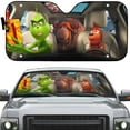thumbnail image 3 of Max Inspired Dog Design Car Sunshade For Pet Lovers, 3 of 6