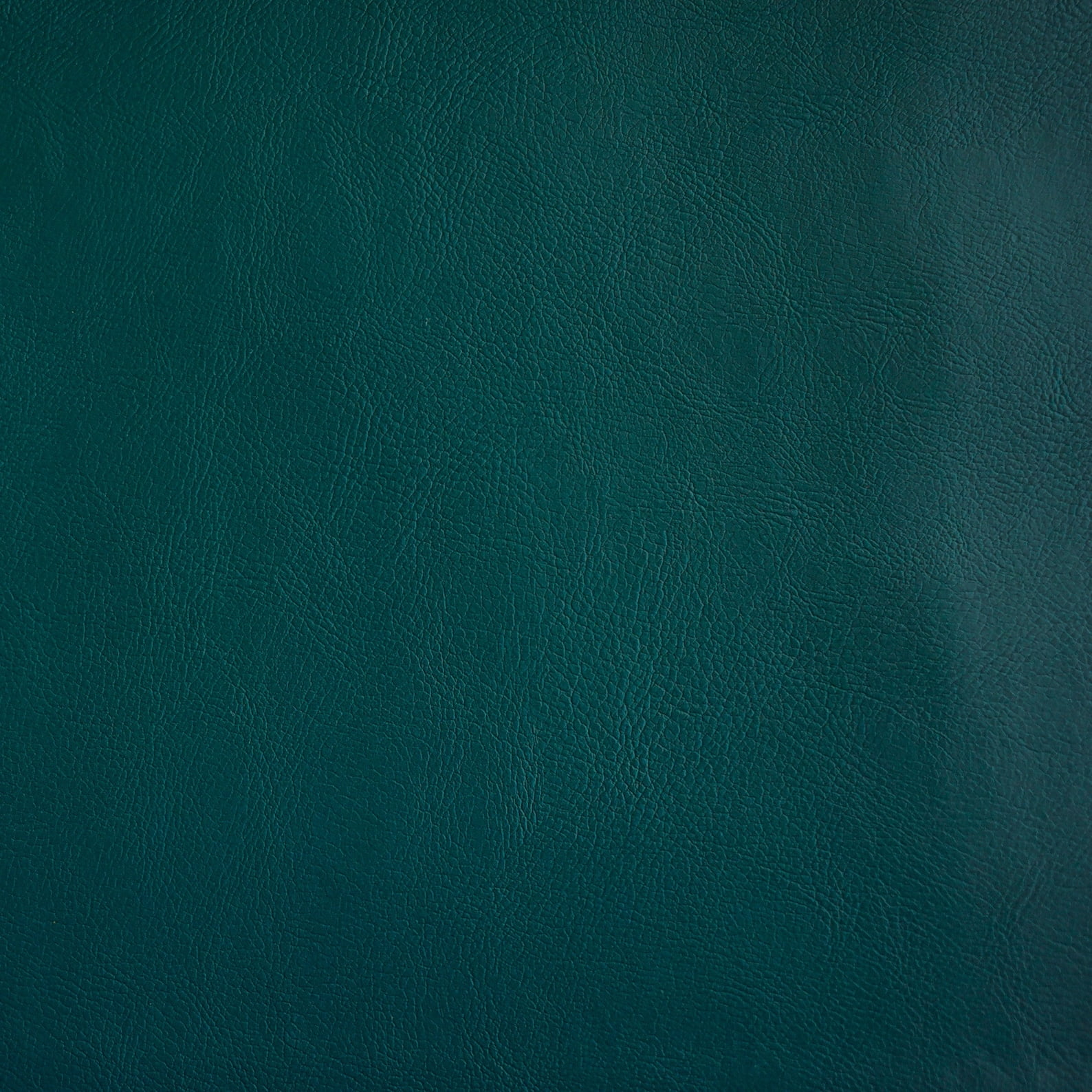 Fabric Mart Direct 54" Wide Deep Sea Green Faux Leather By The Yard, 13 Continuous Yards 540 GSM 0.8mm Thickness Artificial Leather Fabric, Leatherette, Imitation Leather, Fashion Leather