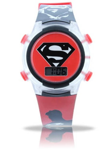 superman digital watch