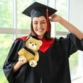 thumbnail image 4 of Pyaiiner Graduation Teddy Bear Doctors Bear with Graduation Cap Plushs Toy Soft Cute Graduation Doll Stuffed Animals Cloth Doll Graduation Gift, 4 of 7