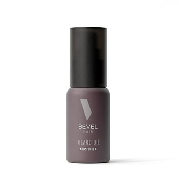 Bevel Hair Beard Oil for Textured Hair, Adds Sheen, 1 fl oz