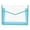 Blue, variant on Plastic Expanding File Folder, Transparent envelopes with Snap Closure,No Dividers,Large Capacity,Document Organizer for Bills&Taxes,Letter/A4 Size for Office/Home, 12.99x9.84 inch
