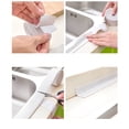 thumbnail image 3 of 3Pcs PVC Sealing Strip Self-Adhesive 3.2m Edge Protector Waterproof Kitchen Shower Anti-Mildew Bathtub Corner Tapes Kitchen Shower Floor Gray, 3 of 9
