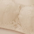 thumbnail image 5 of Ltctricy Push up Bras for Women No Underwire Supportive Lace Mesh Full Coverage Bralettes Everyday Comfort Bras, 5 of 5