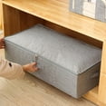 thumbnail image 5 of Large Capacity Under Bed Storage Box - Dustproof, Moistureproof, Clothes, Blanket, Shoes Organizer Case, Daily Use, 5 of 8