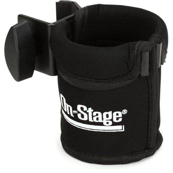 On-Stage Stands Porte-Gobelet à Pince MSA5050, Noir
