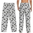 thumbnail image 3 of PISONIC Funny Mens Pajama Pants Lounge Men's Pajama Bottoms Soft Sleep Pants With Pockets Drawstring, 3 of 7
