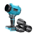thumbnail image 6 of Portable 1.35lb Cordless Blower With 2 Multi Purpose Nozzles 40000RPM Motor For Accuracy Control, 6 of 7