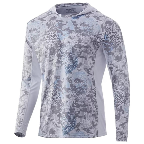 HUK Youth Icon X Tide Change Hoodie Hogs Back, Youth XSmall