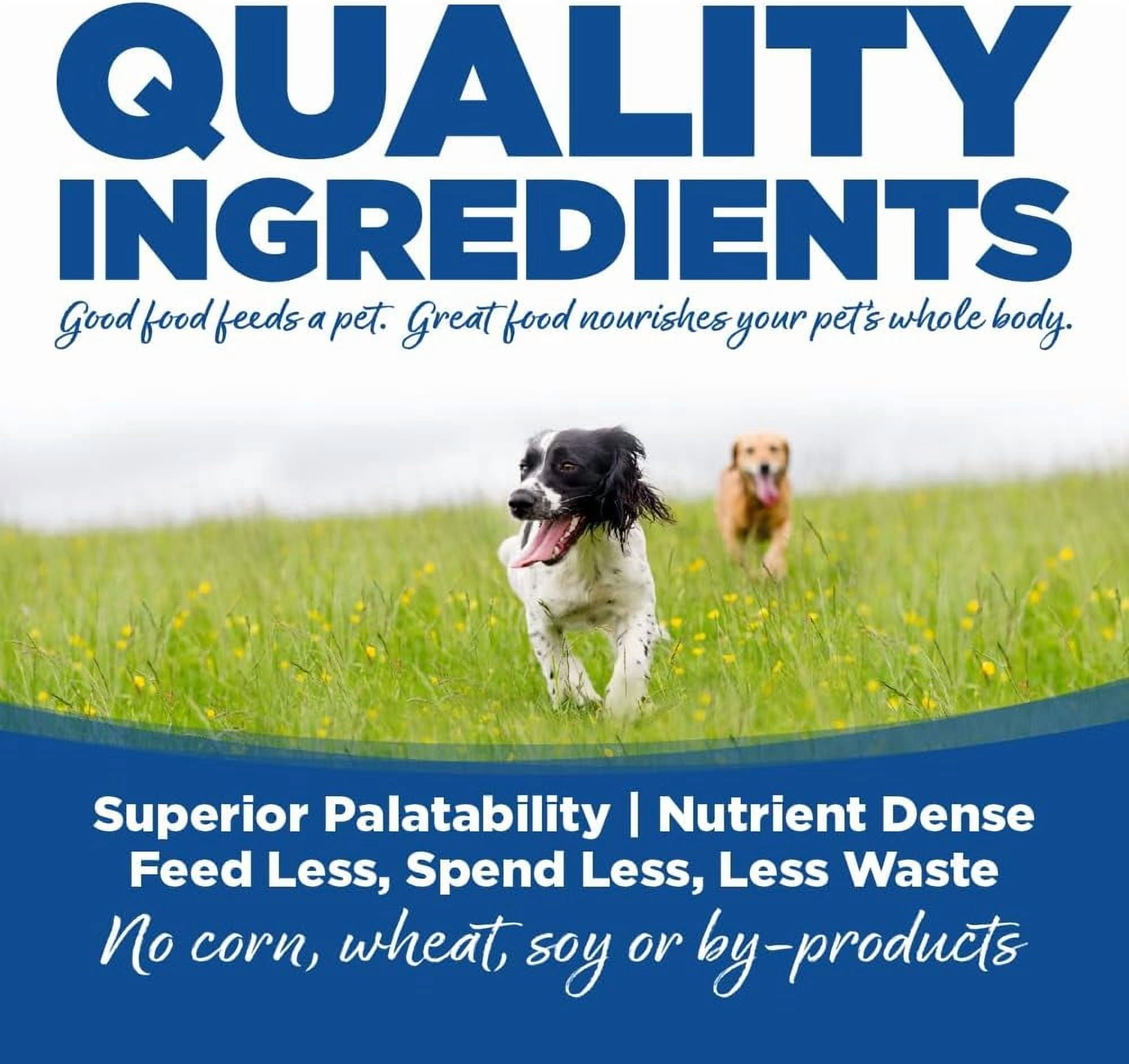 NutriSource Choice Dry Dog Food, Whitefish Meal & Rice Recipe, 40 lb.