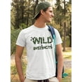 thumbnail image 2 of Camouflage "Wild Instincts" Tee Men's -Image by Shutterstock, 2 of 4