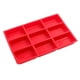 thumbnail image 1 of Molde para hornear, genérico, de silicona, para mini pan, pastel, pastel de carne, muffin, rojo, 1 of 9