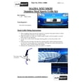 thumbnail image 2 of Mazda MX-5 Mark 3 - Upper Grill - Black finish (2006 - 2008), 2 of 2