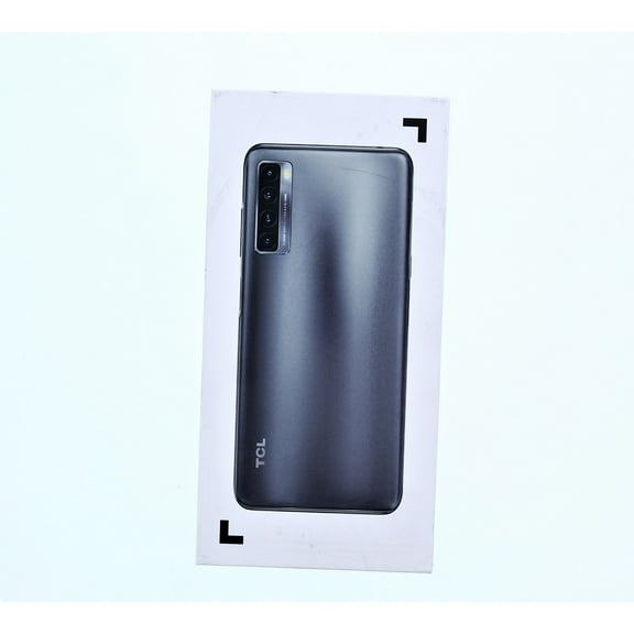 Open Box TCL 20S MILKY WAY BLACK 4GB 128GB, UNLOCKED (Good)