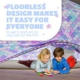 thumbnail image 5 of Skywin Air Inflatable Children's Play Tents, Polyester Fabric Purple, 5 of 7