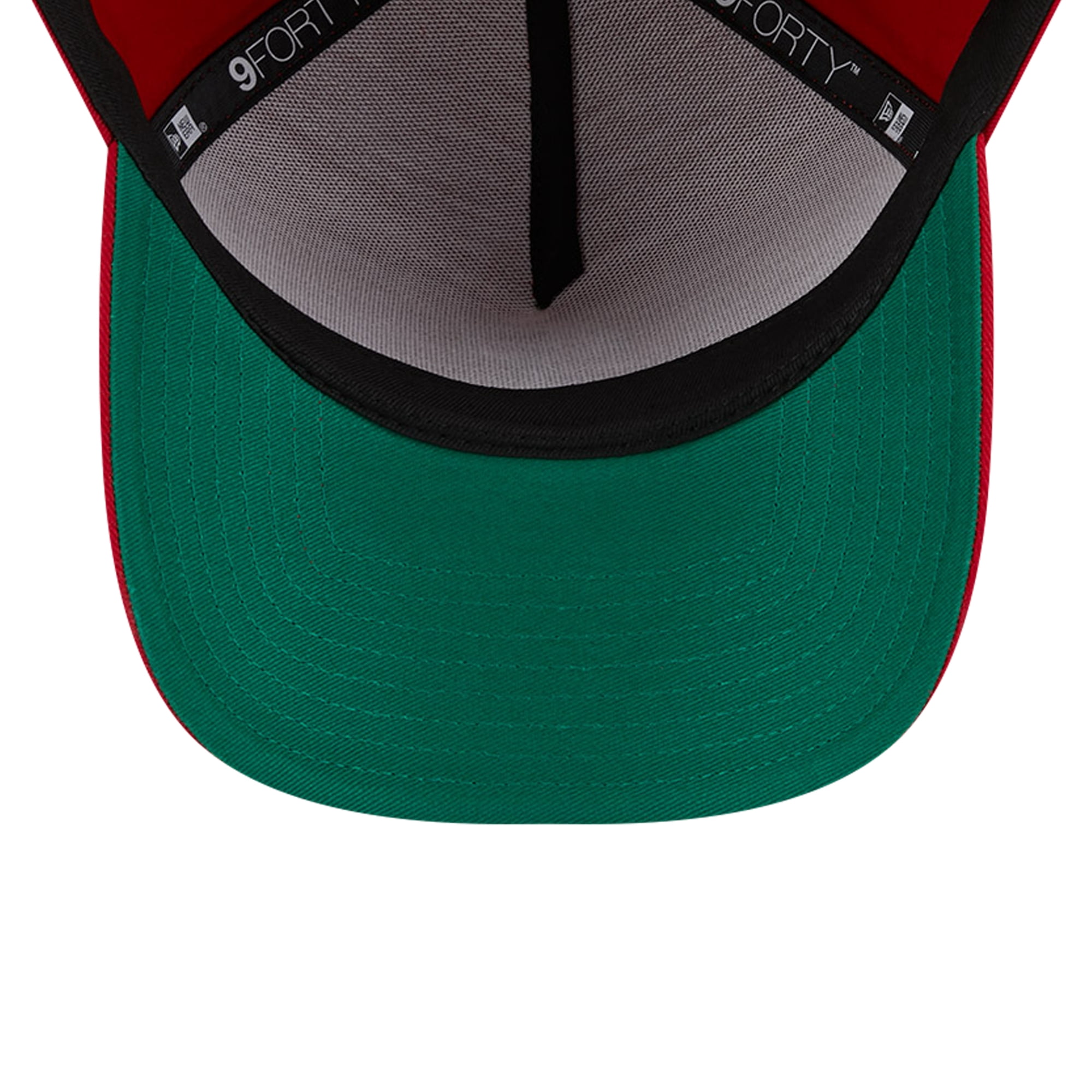 Men's New Era Red Philadelphia Phillies Team Color A-Frame 9FORTY Adjustable Hat