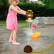 thumbnail image 5 of Aire soplante infantil, juguete exterior, alta presión, asiento inflable, juguetes de verano, agua fresca, portátil fácil de usar, metal resistente, base de madera, diseño de 2 niveles, para, 5 of 8
