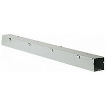 Wiegmann Straight Section Wireway, 1 Rating, Steel, Powder Coated HS665NK