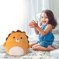 thumbnail image 6 of Toy Cartoon Pillow Soft Stuffed Animal Cushion for Bed Sofa Washable Cute Plushie Throw Pillow for Kids and Adults, 6 of 6
