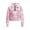 Axolotl Tie Dye Pink, variant on Classic Rainbows Print Tunic Tops with Pocket Long Sleeve Lightweight Girls Hoodies Comfy Casual for Travel Size 7-8