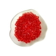 thumbnail image 5 of suxuMhao Perles en Vrac, Perles en Résine 100 g, Jaune, Rond Plat, Rondelle, Bocal à Poisson, Perles de Remplissage pour Slime et Vase, Perles Croustillantes Plates 6 mm pour Fabrication de Slime, Perles Transparentes pour Bocal à Poisson, Bricolage, 5 of 5