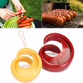 thumbnail image 2 of Batería de Cocina Cortador de salchichas manual Espiral Barbacoa Hot Dogs Slicer Gadget Herramienta de cocina / L Likrtyny Libre de BPA, 2 of 3