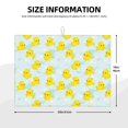 thumbnail image 2 of Fotbe cute rubber duck Alfombrilla de Secado para Cocina con Estampado, 18x24 Pulgadas, 2 of 7