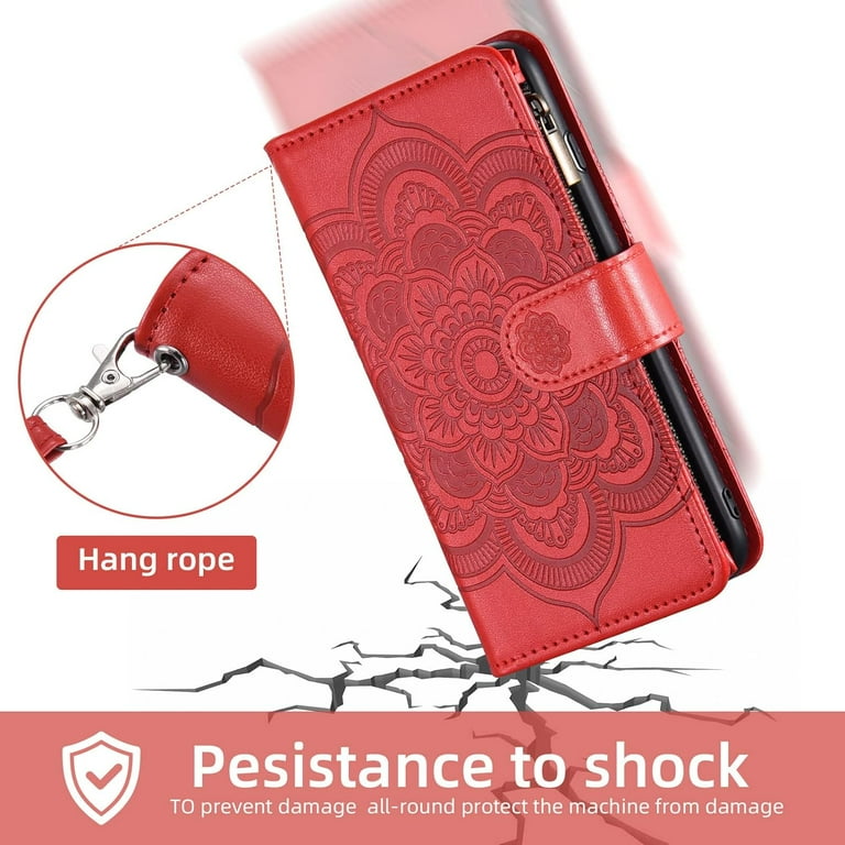 Compatible with Samsung Galaxy S20 Ultra Glaxay S20ultra 5G Wallet