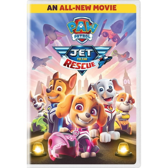 PAW PATROL: JET TO THE RESCUE - DVD