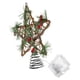 thumbnail image 4 of Adorno de estrella para árbol de Navidad, luces LED, adorno de estrella para árbol de Navidad, decoración para árbol de Navidad, 4 of 7