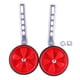 thumbnail image 5 of de ruedas de entrenamiento para bicicleta para bicicletas de 12 a 20 pulgadas, color rojo kusrkot ruedas estabilizadoras bicicleta, 5 of 8