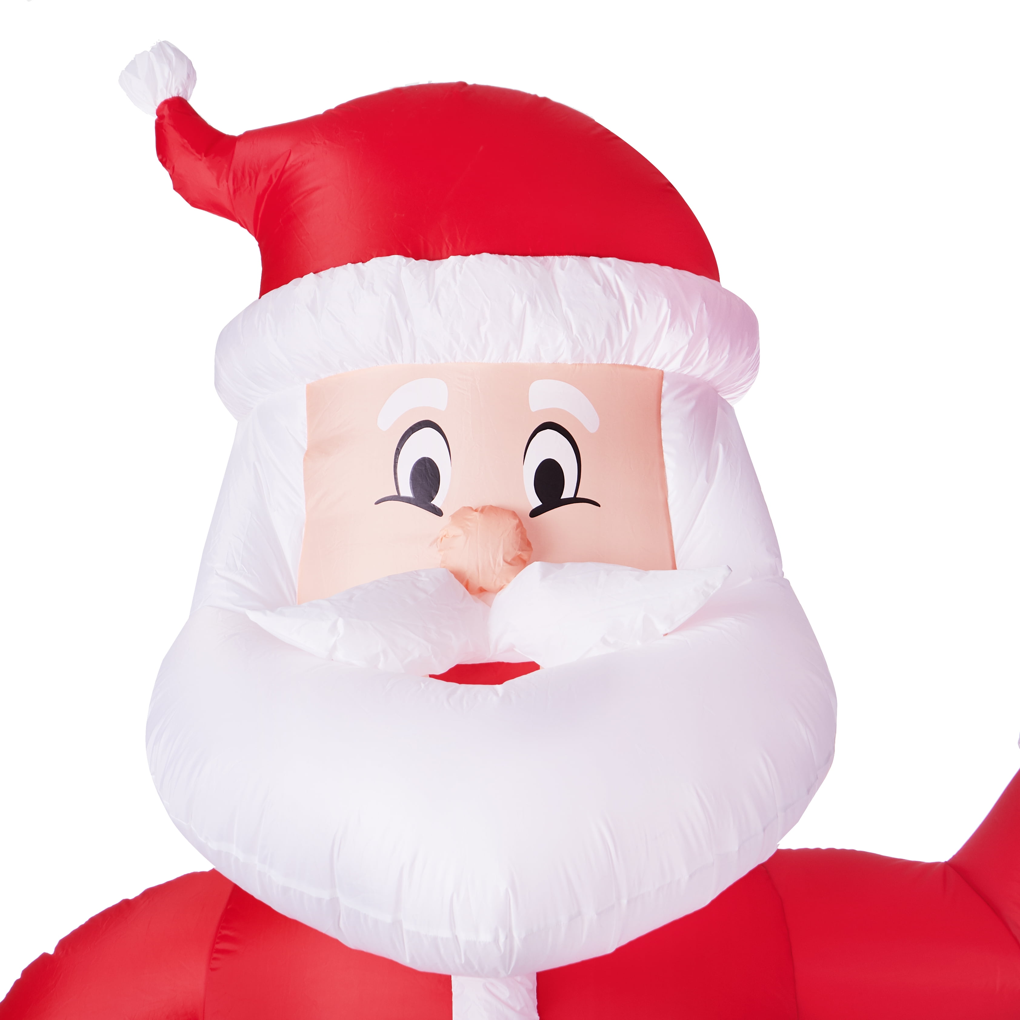 Inflatable Santa Airblown 10' Lighted Christmas Holiday Outdoor Decor