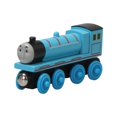 thumbnail image 1 of Tren de madera de bolsillo de Thomas y sus amigos para niños, modelo de juguete Molley Gold Diesel, tren de riel para dama, regalos de cumpleaños para niños, 1 of 4